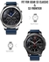 Generic Gear S3 Watch Band, Milanese Loop Stainless Steel Bracelet Smart Watch Strap for Samsung Gear S3 Frontier / S3 Classic/Moto 360 2nd Gen 46mm Smartwatch, BLUE