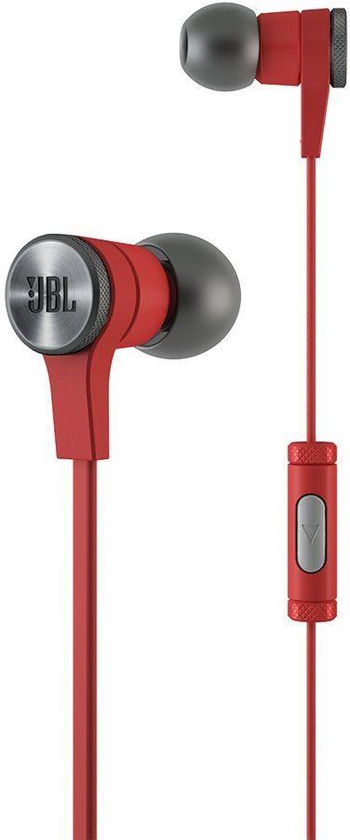 JBL Synchros E10 In-Ear Headset - Red - E10RED