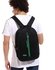Force 14-inch Laptop Daily Backpack For Unisex - Black/Green