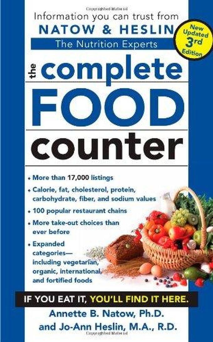 Pocket The Complete Food Counter ,Ed. :3