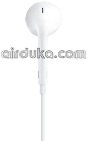 Apple EarPods With Lightning Connector For iPod Touch, iPad, And iPhone