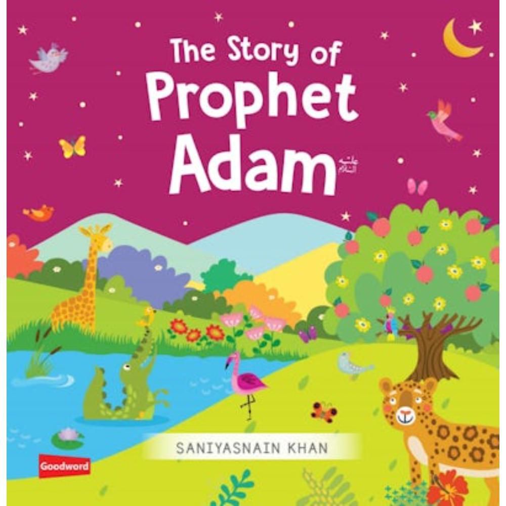 Goodword - Board Book- The Story of PH Adam- Babystore.ae
