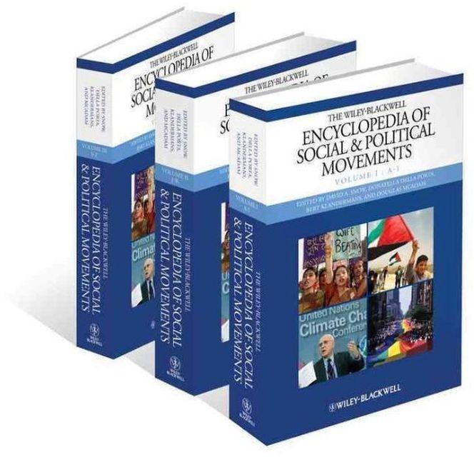John Wiley & Sons The Wiley-Blackwell Encyclopedia of Social and Political Movements (3 Volume Set) ,Ed. :1 ,Vol. :3