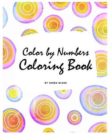 Color By Numbers Coloring Book For Children (8X10 Coloring Book / Activity Book) Paperback