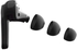 بيلكين آيربودز لاسلكية بتصميم داخل الأذن TWS-C002 بلون أسود مع لوحة شحن لاسلكية بلون أبيض