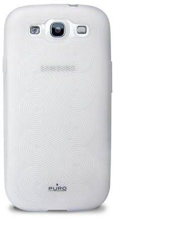 Puro Back Cover for Samsung Galaxy S3 - White