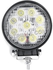 E-trimas 9 LED Round Work Spot Lamp Off Road Spotlight Boat Tractor 4WD 4x4