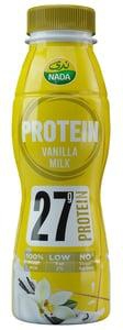 Buy Nada Vanilla Protein Milk  320 ml Online at the best price and get it delivered across UAE. Find best deals and offers for UAE on LuLu Hypermarket UAE