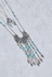 Tassel Drop Layered Necklace