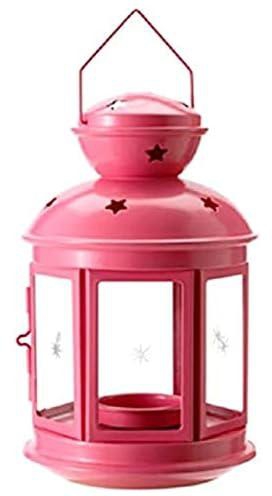 Matrix Metalic Ramadan Lantern-Pink, 21 Cm , 2724337334284