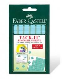 Faber Castell Blu Tack, Removable, [90 Pcs/Pack]