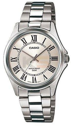 Casio LTP-1383D Water Resist Quartz Ladies Watch Stainless Steel Band