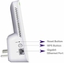 D-Link Mesh Wi-Fi 6 Range Extender DAP-X1860 AX1800 White