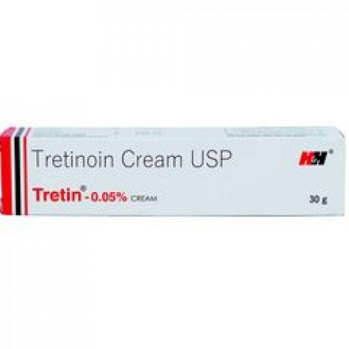tretinoin Cream U, S, P, Retino-A 0.05% 20g Tube Cream