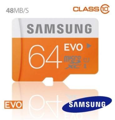 Samsung 32GB microSDHC Memory Card - Class 10