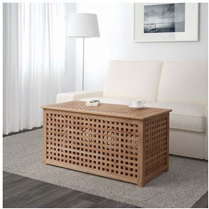 Generic Storage And Center Table - Brown