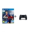 Sony Ps4 PES 2018 CD + PlayStation DUALSHOCK 4 Wireless Controller - Jet Black