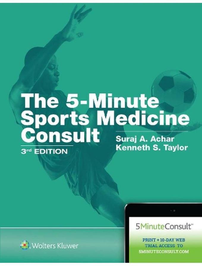 5-Minute Sports Medicine Consult ,Ed. :3