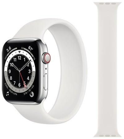 Replacement Band For Apple Watch Series 1/2/3/4/5/6/SE 42/44mm White