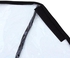 Allwin Clear Waterproof Rain Cover Wind Shield For Strollers Pushchairs