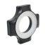 JJC 60 LED Macro Photography Ring Light with Lens Adapter Fr Nikon Canon Sony Pentax Sigma Tamron
