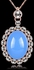 Fashion Geometric Design Resin Zircon Embellished Pendant Necklace For Ladies
