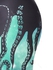 Plus Size & Curve High Waist Octopus Galaxy Print Capri Leggings - 5x | Us 30-32