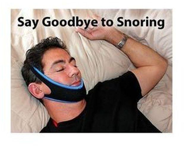Anti Snore AntiSnore Device Jaw Brace Stop Snoring Solution.