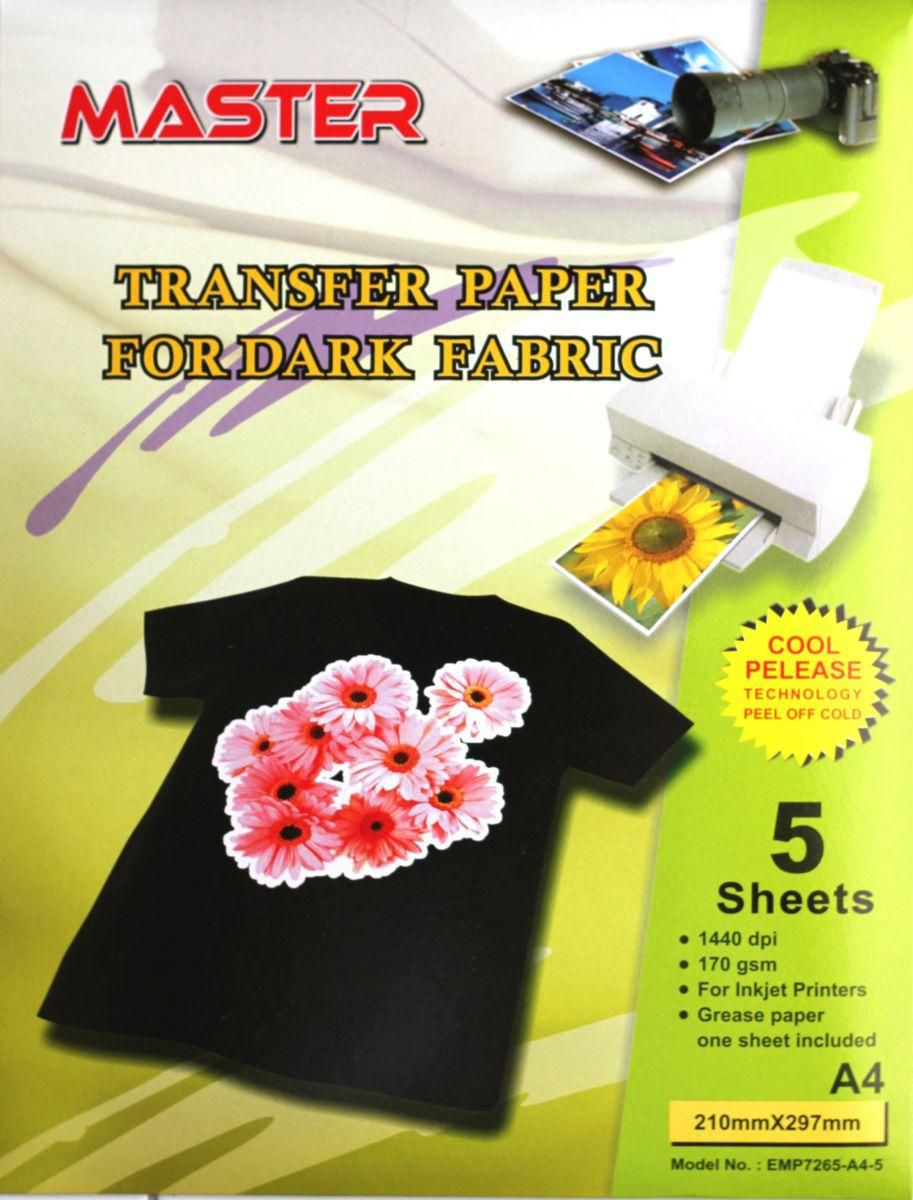Transfer Paper for Dark Colour Textile
