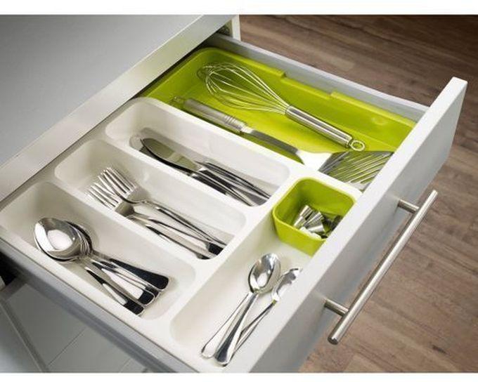 Drawer Store Expandable Cutlery Tray Organizer