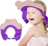 Baby Shower Cap -Protect Infant's Eyes, Cover Ears