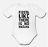 Fiesta Organic Short Sleeve Baby Bodysuit