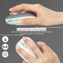 Ultra-thin Wireless Rechargeable Mouse 2.4G - Silver