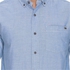 Tokyo Laundry Light Blue Cotton Shirt Neck Shirts For Men