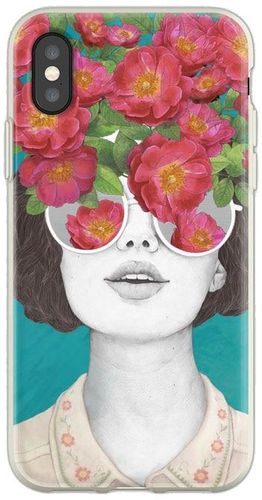Premium Slim Snap Case Cover Matte Finish for iphone x