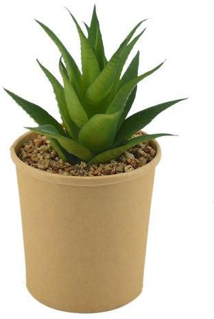 Artificial Potted Plant Green/Beige
