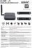 MINIX NEO U1 4K 2K UHD Amlogic S905 2G/16G KODI Android TV BOX Media Hub