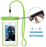 Universal Luminous Fluorescence PVC Waterprooof Smart Phone Bag for All Phones