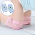 Cartoon Baby Crawling Knee Pads Baby Anti-Slip Knee Pads For Blue