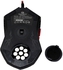 Redragon M601 CENTROPHORUS Gaming Mouse red LED, 3200 DPI 6 Buttons Ergonomic - Black