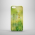 Green Flower with Hearts Fairy Tale Phone Case Cover for iPhone 5S