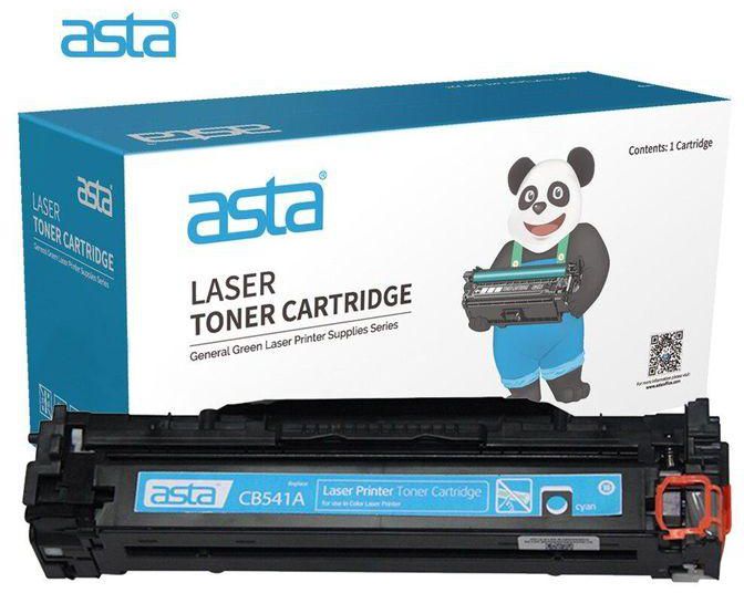 Asta 128A Cyan (CE321A) LaserJet Toner Cartridge