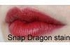 Super Staying Lip Stain - Snap Dragon Red - Morpho Cosmetics Long Lasting Lip Stain