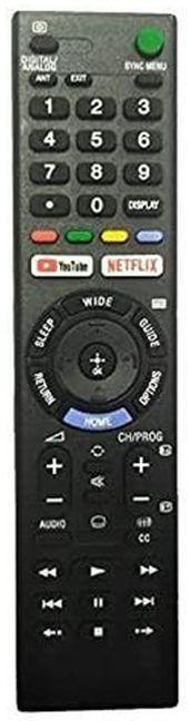 Remote Control For Sony Netflix Screen
