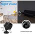 Mini WiFi Hidden Cameras,Wireless Spy Cameras with Video Live Feed, HD 1080P Home Security Cameras, Baby Nanny Cam,Tiny Smart Cameras with Night Vision and Motion Detection.