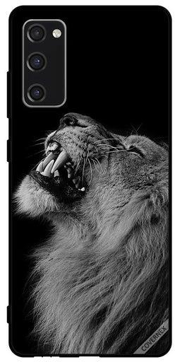 Protective Case Cover For Samsung Galaxy S20 FE 5G Rejoicing Lion