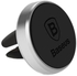 Apple Baseus Magnet Series 360 Degree Rotation Car Mount - Silver and Black