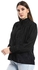 Playblu Classic Black Embroidered Blouse