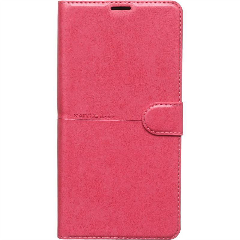 Kaiyue Leather Full Cover For Infinix Note 4 X572 - Pink