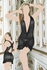 Lingerie - Lace - Short dress - black